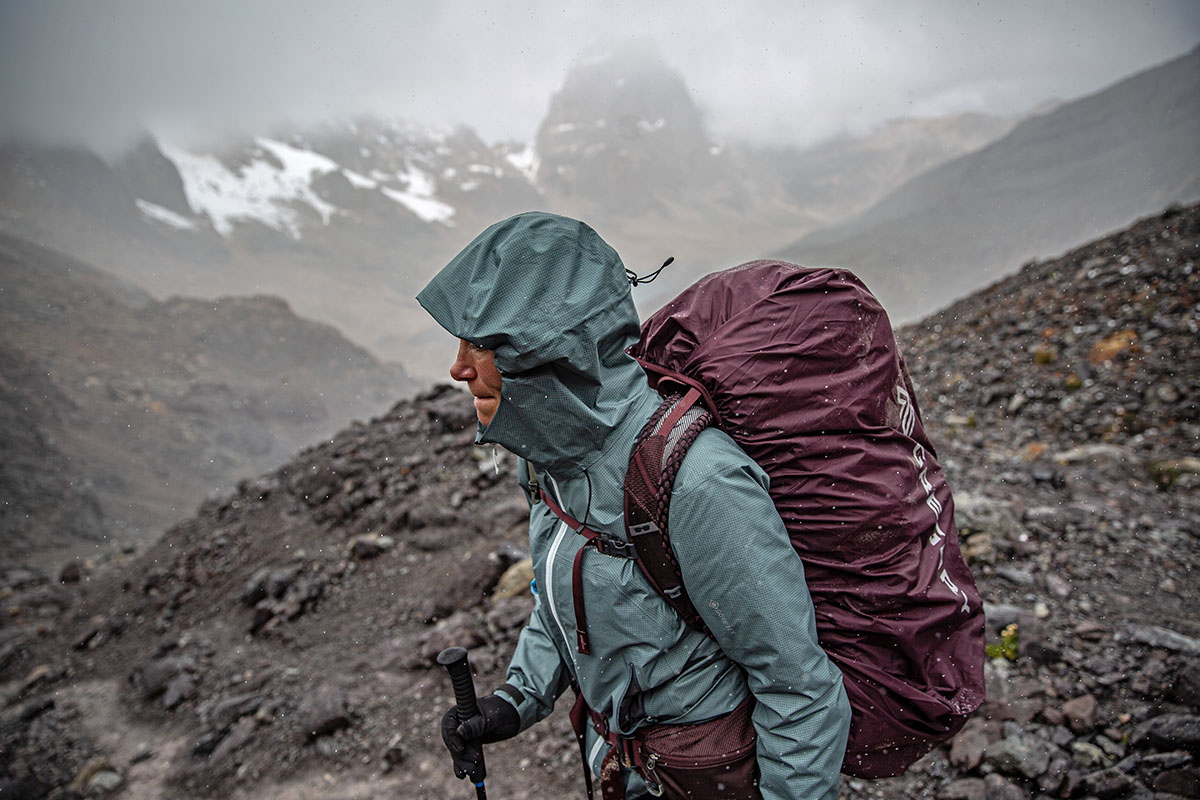 Arc'teryx Beta LT Hadron Jacket Review | Switchback Travel